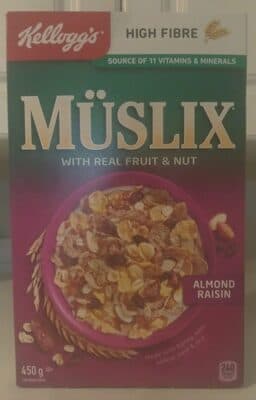 Almond Raisin Müslix