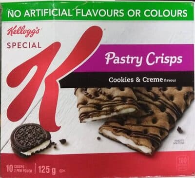 Special k cookies and cream