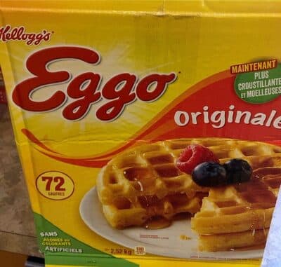 Original Eggo Waffles