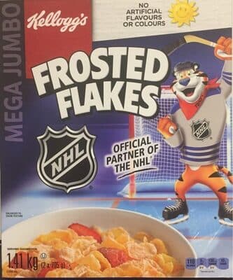Frosted flakes