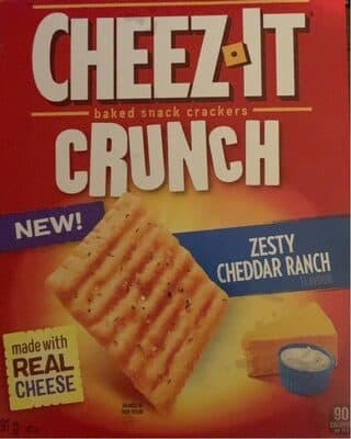 Cheez-It Crunch