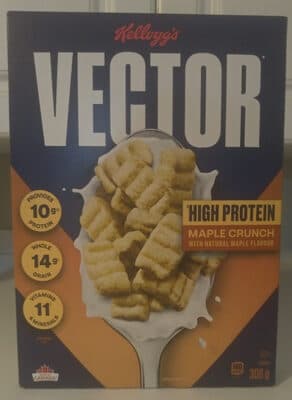 Maple Crunch Vector