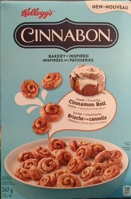 Cinnabon Sweet & Crunch Cinnamon Roll Cereal