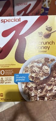 Oat Crunch Honey