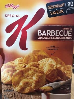 Special K Cracker Chips BBQ