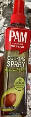 Avocado Oil Cooking Spray