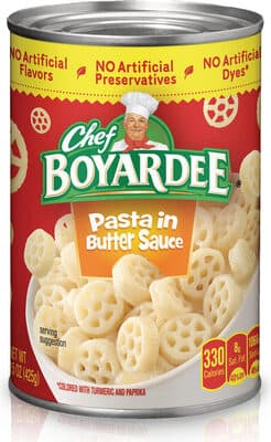 Pasta in Butter Sauce