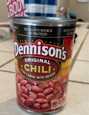 Original Chili Con Carne With Beans