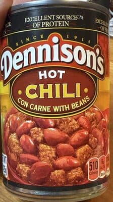 Hot Chili Con Carne With Beans