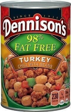 Turkey Chili With Beans