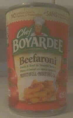 Pasta in Tomato and Meat Sauce
