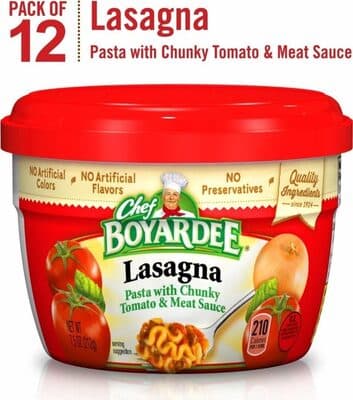 Lasagna Pasta With Chunky Tomato & Meat Sauce