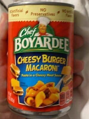 Cheesy Burger Macaroni