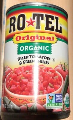 Original Diced Tomatoes & Green Chilies