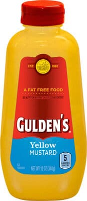 Bold Yellow Mustard