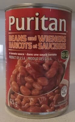 Beans and Wieners in Tomato Sauce