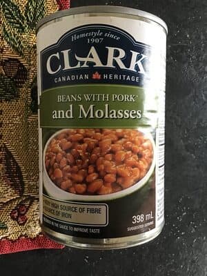 Clark Beans with pork