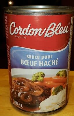 Sauce pour boeuf hach