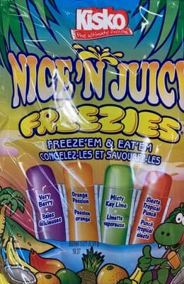 Nice n Juicy freezies