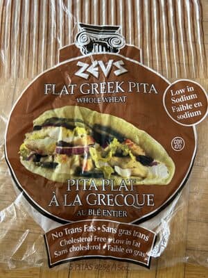 Flat Greek Pita