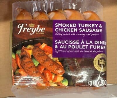 Smoked Turkey And Chicken