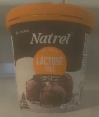 Lactose Free Completely Chocolate Ice Cream