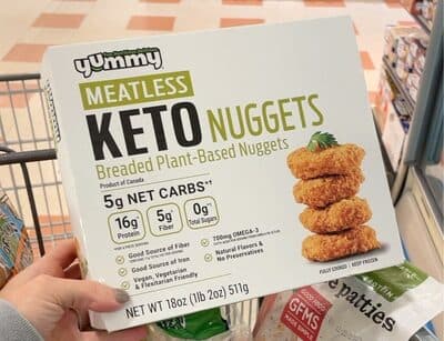 Meatless Keto Nuggets