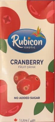 Cranberry Fruit Drink