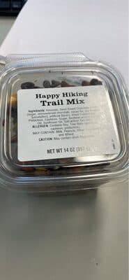 Happy Hiking Trail Mix