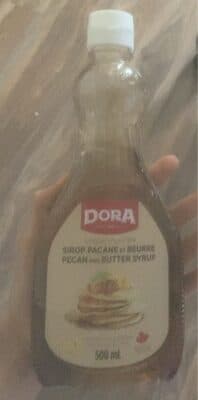 Pecan And Butter Syrup