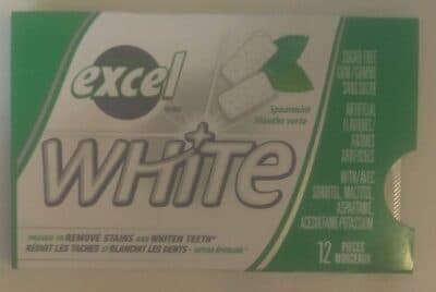 Spearmint Excel White