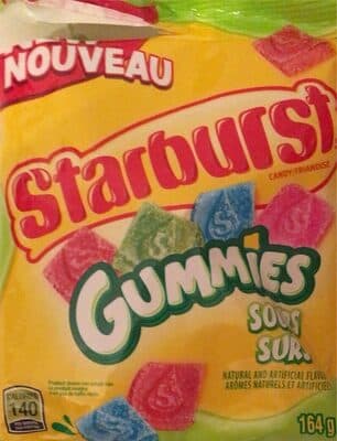 Gummies Sours