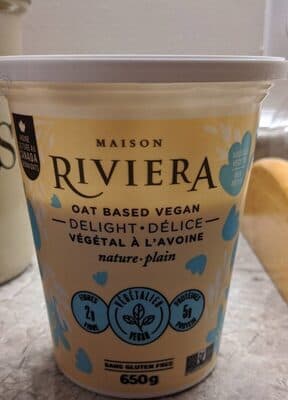Oat Based Vegan Delight - Plain