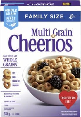 Multi grain cheerios