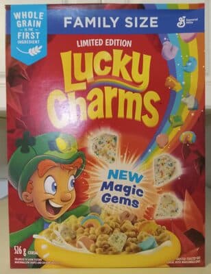 Lucky Charms with Magic Gems