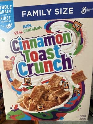 Cinnamon Toast Crunch