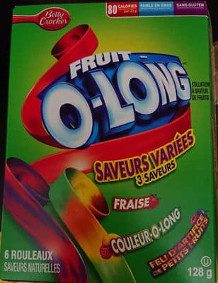 Fruit o-long