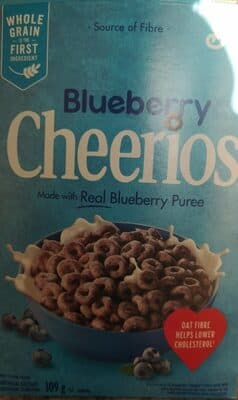 Blueberry Cheerios
