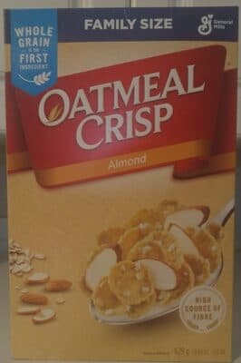 Almond Oatmeal Crisp