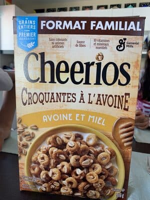 Cheerios Croquantes lavoine