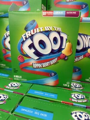 Fruit by the foot