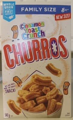 Cinnamon Toast Crunch Churros