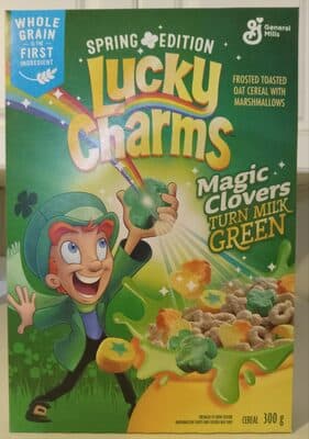 Magic Clovers Lucky Charms