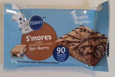 S'mores Flavoured Bar