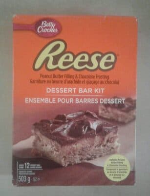 Reese Dessert Bar Mix