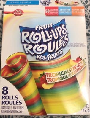 Roules au fruit