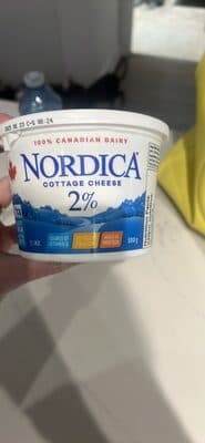 Nordica 2% cottage cheese