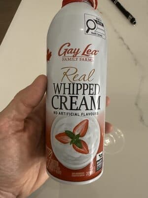 Crème Fouettée