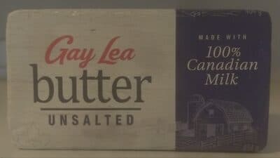 Unsalted Butter