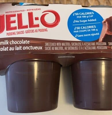 Rich Milk Chocolate Pudding